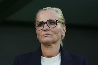Sarina Wiegman will lead England in another final (Nick Potts/PA)
